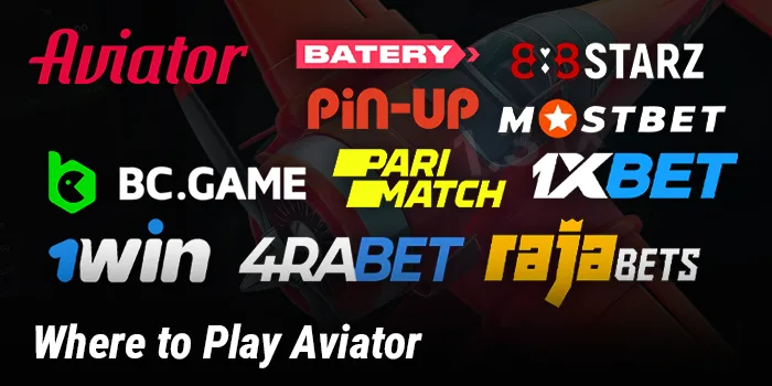 The Best Online Casinos for Playing Aviator Online 